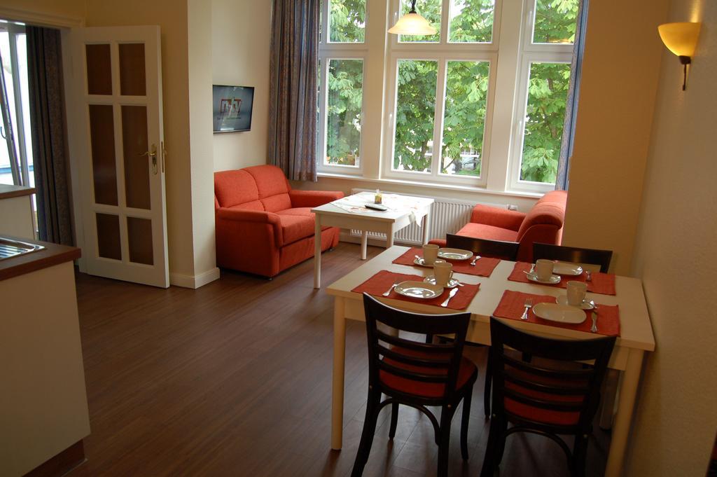 Villa Paula Heringsdorf Zewnętrze zdjęcie