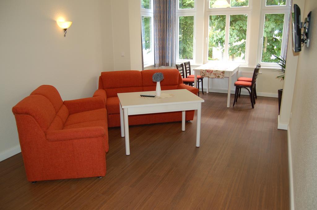Villa Paula Heringsdorf Zewnętrze zdjęcie